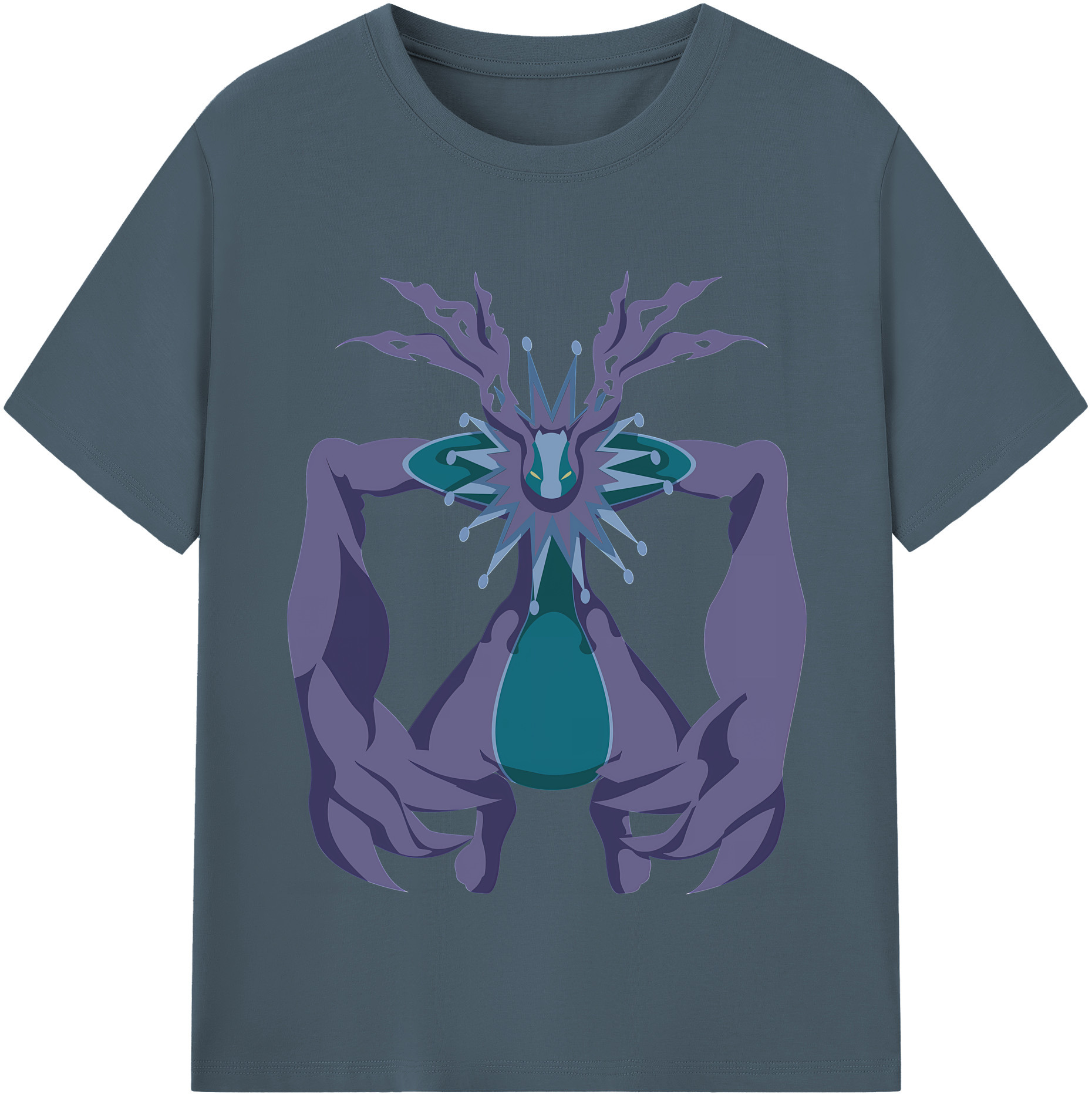（画像用） Digimon デジタルモンスター/デジモン 綿100％半袖Tシャツ（フロントプリント）